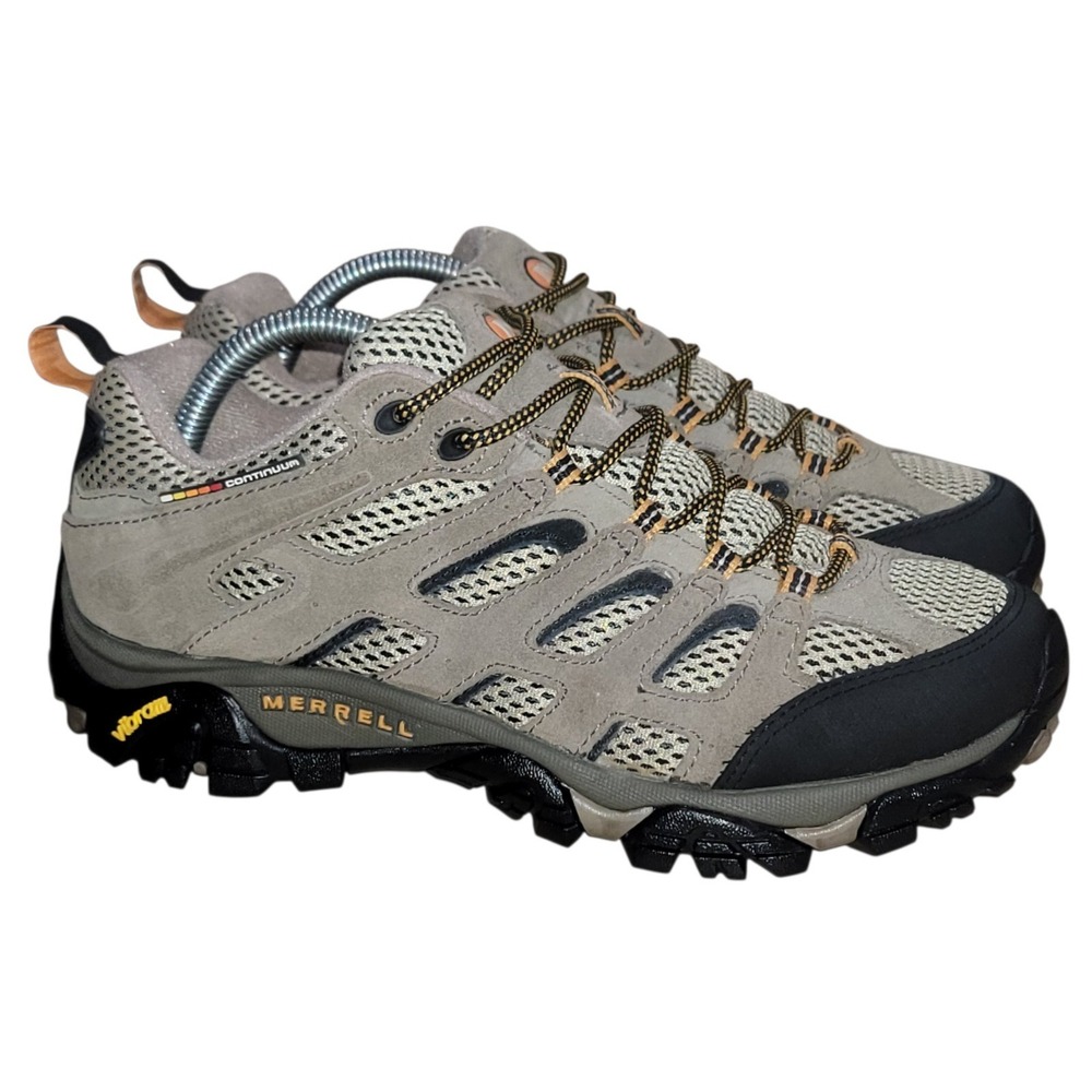 Merrell Moab Ventilator Men's Walnut J86595 Trail Hiking Shoes Size 7.5 W